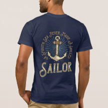 Glatte See Macht Nie Einen Segler Nautical Anker T