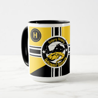 Glatte Slithery Hubschrauber-Lieferung ANCAP Tasse