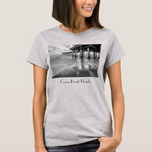Glatte Wellen an der Kakaohalle Graustufen 3/5 T - T-Shirt