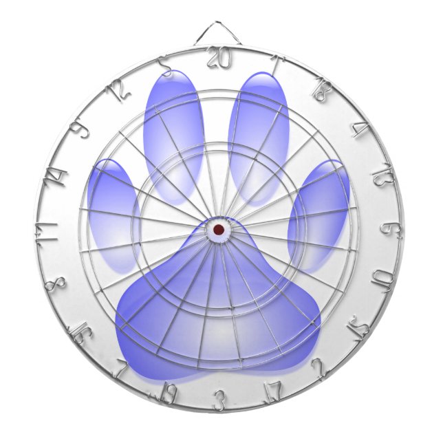 Glatteig Druck Dartscheibe (vorne)