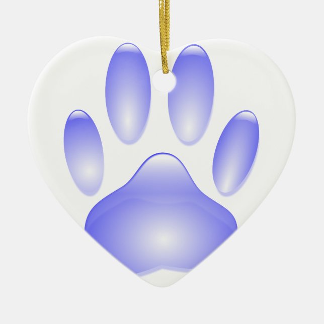Glatteig Druck Keramik Ornament (Vorne)