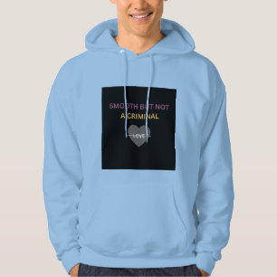 Glatter aber nicht krimineller Hoodie ⭐