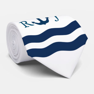 Glatter Anker-Seegewohnheit Krawatte