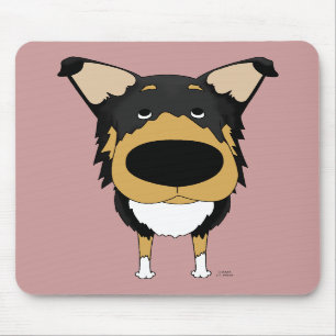 Glatter Collie Mousepad