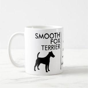 Glatter Foxterrier, Hundezucht Kaffeetasse