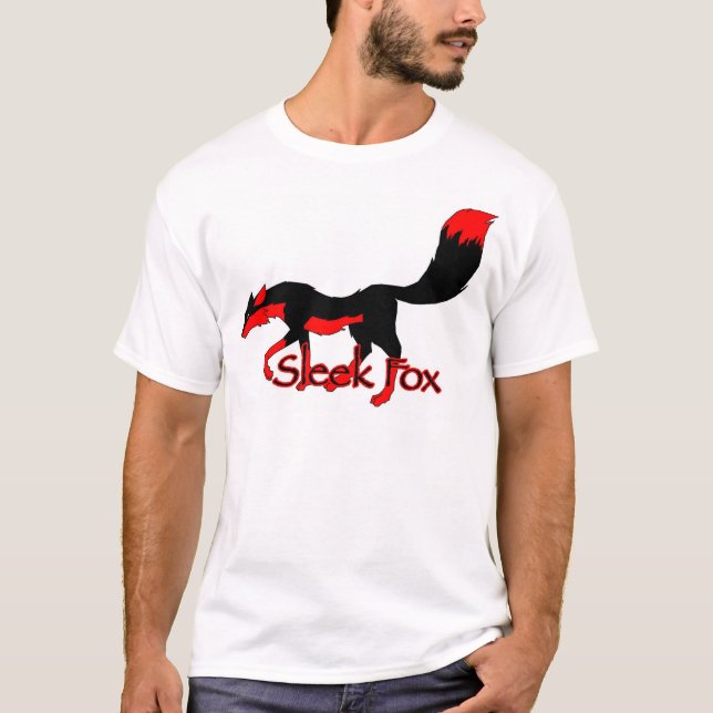 glatter Fuchs T-Shirt (Vorderseite)
