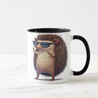 Glatter Igel Tasse