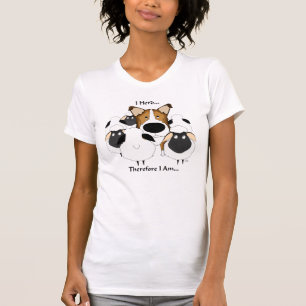Glatter in Herden lebender Collie - i-Herden-Shirt T-Shirt