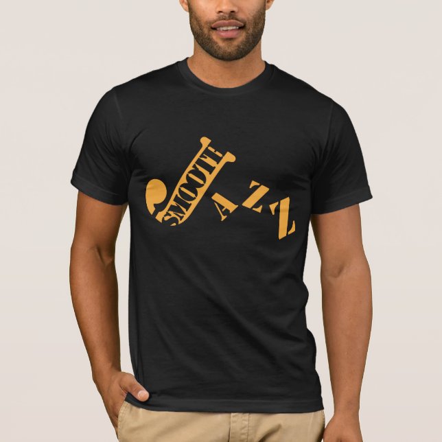 Glatter Jazz T-Shirt (Vorderseite)