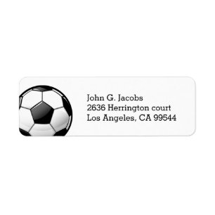 Glatter klassischer Fußball