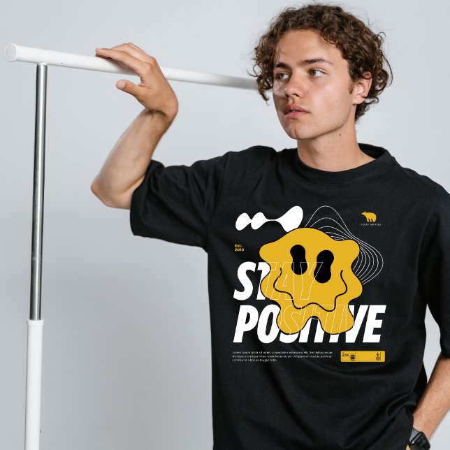 Glatter positiver T - Shirt (Von Creator hochgeladen)