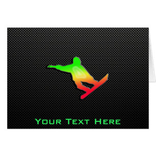 Glatter Snowboarding