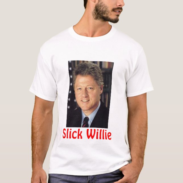 Glatter Willie T-Shirt (Vorderseite)
