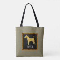 Glattes Foxterrier-Gold Ihre Farbe