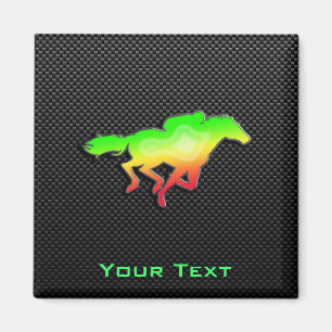 Glattes Pferderennen Magnet