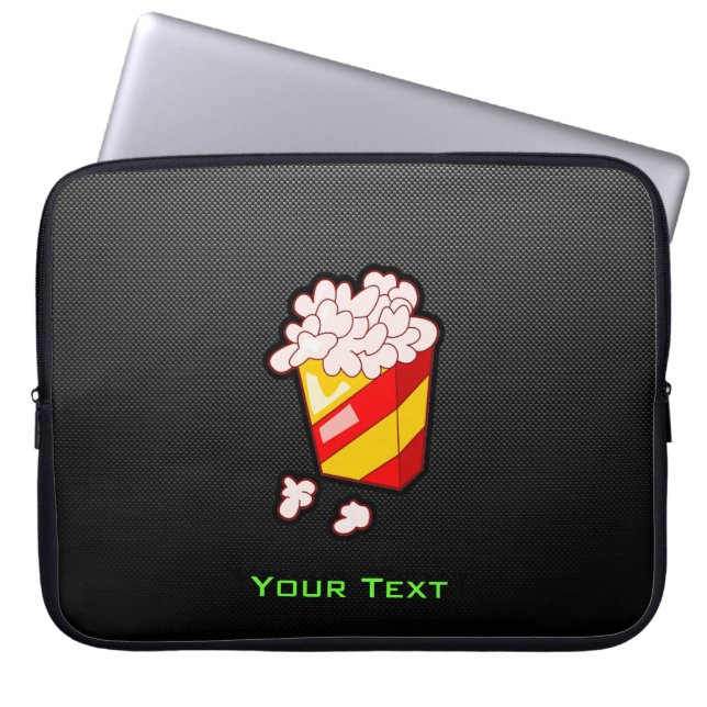 Glattes Popcorn Laptopschutzhülle (Vorderseite)