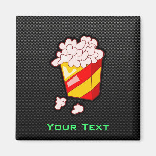 Glattes Popcorn Magnet