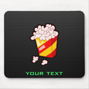 Glattes Popcorn Mousepad