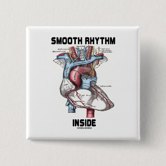 Glattes Rhythmus-Innere (medizinisches Button