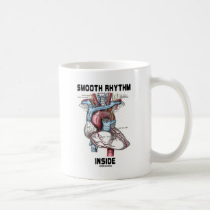 Glattes Rhythmus-Innere (medizinisches Tasse