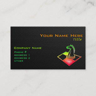 Glattes Schach Visitenkarte