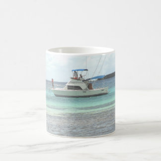 Glattes Segeln Kaffeetasse