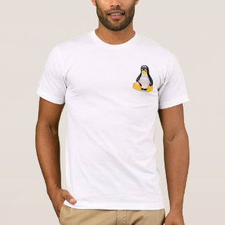 Glattes TuxLinuxpenguin-Shirt T-Shirt