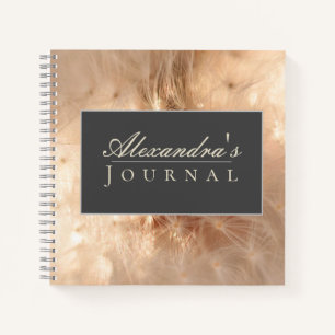 Glattfarben-Spiral-Notebook Notizbuch