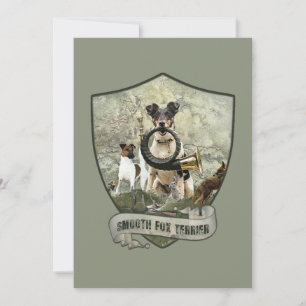 Glatthaar-Foxterrier     Einladung