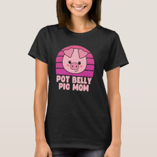 Glattleder Schweinefleisch Mama 1 T-Shirt