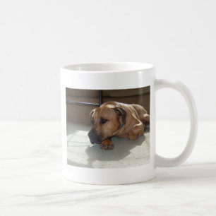 Glattleder Tasse