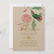 Glattrosa Hummingbird Blume