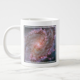 Glattspirale Galaxy Messier 83. Jumbo-Tasse