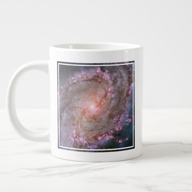 Glattspirale Galaxy Messier 83. Jumbo-Tasse (Links)