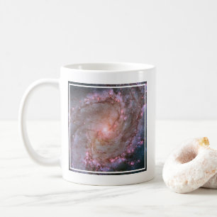 Glattspirale Galaxy Messier 83. Kaffeetasse
