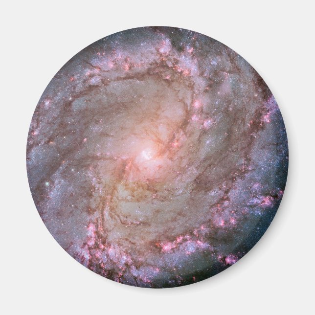 Glattspirale Galaxy Messier 83. Magnet (Vorne)