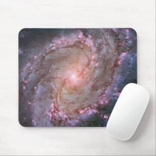 Glattspirale Galaxy Messier 83. Mousepad
