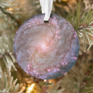 Glattspirale Galaxy Messier 83. Ornament