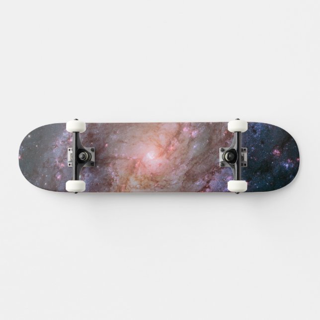 Glattspirale Galaxy Messier 83. Skateboard (Horizontal)