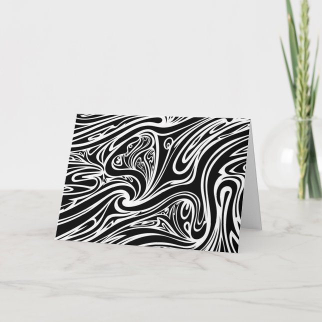 Glättung Karte (Vorderseite)