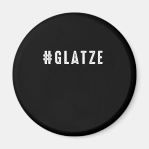 Glatze Alopecia Baldness Hair Loss Balding Geschen Magnet