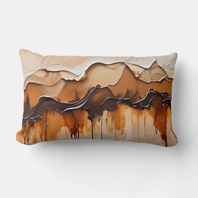 Glatze und Fuzzy Lendenkissen (Vorderseite)