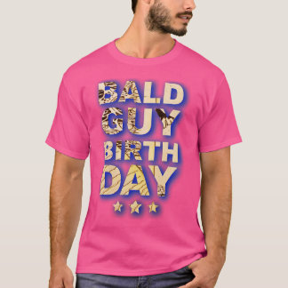 Glatzkopf Geburtstag T-Shirt