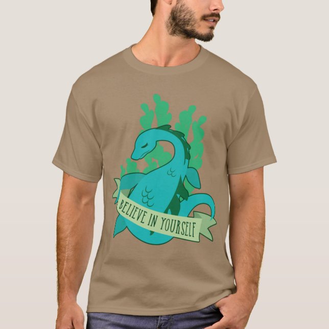 Glaub an deine Nessie T-Shirt (Vorderseite)