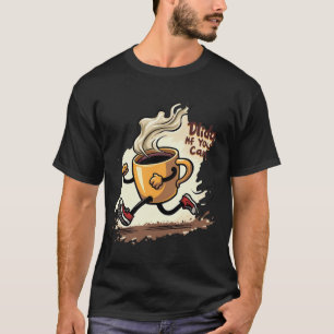 Glaub an dich   Energetischer Laufkaffeebecher T-Shirt