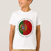 "Glaub an Portugal" Offizieller Fanartikel der Nat