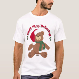 Glaub weiter! Weihnachtsbär T-Shirt