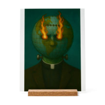 Glaube Acryl-Schild