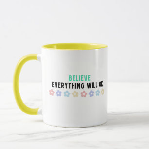 Glaube, alles wird okay tasse