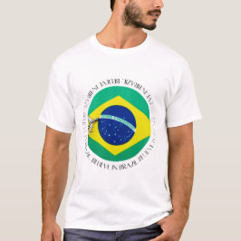 Glaube an Brasilien T-Shirt